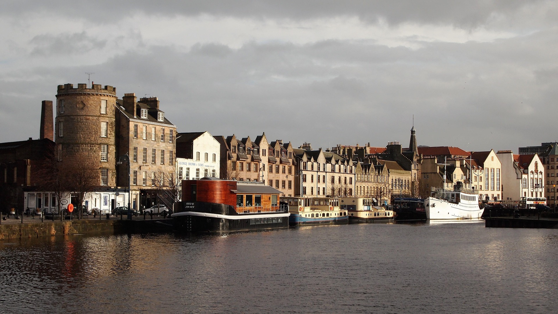 Leith Docks